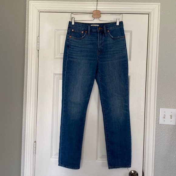 Madewell perfect Fit Vintage Jeans crop, tall - Picture 1 of 9